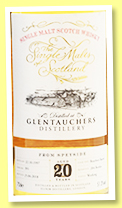 Glentauchers 20 yo 1997/2018 (51.3%, The Single Malts of Scotland, bourbon barrel, cask #391, 204 bottles) Glentauchers 20 yo 1997/2018 (51.3%, The Single Malts of Scotland, bourbon barrel, cask #391, 204 bottles)