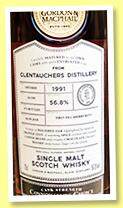 Glentauchers 27 yo 1991/2018 (56.8%, Gordon & MacPhail, Connoisseurs Choice, sherry, 473 bottles) Glentauchers 27 yo 1991/2018 (56.8%, Gordon & MacPhail, Connoisseurs Choice, sherry, 473 bottles)
