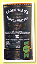 Glentauchers-Glenlivet 38 yo 1976/2015 (50.8%, Cadenhead, Authentic Collection, bourbon hogshead, 210 bottles) Glentauchers-Glenlivet 38 yo 1976/2015 (50.8%, Cadenhead, Authentic Collection, bourbon hogshead, 210 bottles)