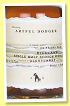 Glenturret 23 yo (50.7%, Artful Dodger Whisky Collective, cask #618) Glenturret 23 yo (50.7%, Artful Dodger Whisky Collective, cask #618)