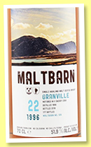 Granville 22 yo 1996/2019 (51.9%, Maltbarn, sherry cask, 177 bottles)