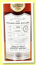 Highland Park 29 yo 1989/2018 (57%, Gordon & MacPhail, Connoisseurs Choice, refill sherry butt, cask #18/084, 613 bottles) Highland Park 29 yo 1989/2018 (57%, Gordon & MacPhail, Connoisseurs Choice, refill sherry butt, cask #18/084, 613 bottles)