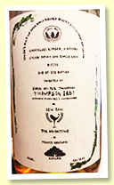 Ichiro’s Malt And Grain World Blended Whisky (58.8%, OB for Liquorland Kimura, Virgin French Oak, cask #7255, 310 bottles) Ichiro’s Malt And Grain World Blended Whisky (58.8%, OB for Liquorland Kimura, Virgin French Oak, cask #7255, 310 bottles)
