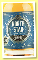 Invergordon 31 yo 1987/2019 (63.2%, North Star Spirits, bourbon hogshead, 190 bottles) 