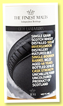 Invergordon 46 yo 1972/2018 (49.9%, The Finest Malts, City Landmarks, bourbon barrel, cask #32) 