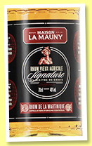 La Mauny ‘Signature du Maître de Chais’ (40%, OB, Martinique, agricole, +/-2017) La Mauny ‘Signature du Maître de Chais’ (40%, OB, Martinique, agricole, +/-2017)