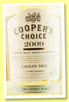 Lagan Mill 7 yo 2009/2017 (46%, The Cooper's Choice, cask #321578, 375 bottles) Lagan Mill 7 yo 2009/2017 (46%, The Cooper's Choice, cask #321578, 375 bottles)