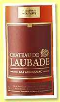 Château de Laubade ‘Intemporel Hors d’Âge’ (40%, OB, Bas-Armagnac, +/-2018) Château de Laubade ‘Intemporel Hors d’Âge’ (40%, OB, Bas-Armagnac, +/-2018)