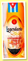 Legendario ‘Dorado’ (38%, OB, Cuba, +/-2018) Legendario ‘Dorado’ (38%, OB, Cuba, +/-2018)