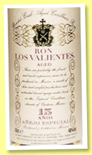 Los Valientes 15 yo ‘Anejo Especial’ (40%, OB, Mexico, +/-2018) Los Valientes 15 yo ‘Anejo Especial’ (40%, OB, Mexico, +/-2018)