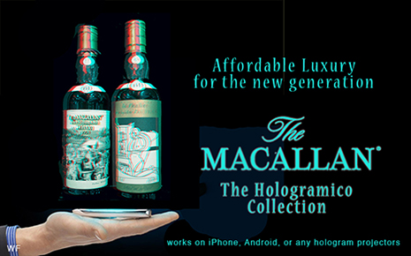 Macallan Hologramico