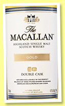 Macallan double gold Macallan double gold