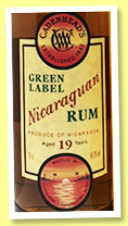 Nicaraguan 19 yo 1999/2018 (46%, Cadenhead, Green Label) Nicaraguan 19 yo 1999/2018 (46%, Cadenhead, Green Label)