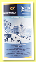 North of Ireland 27 yo 1988/2015 (47.6%, The Whisky Agency and Acla da Fans, bourbon, 201 bottles) North of Ireland 27 yo 1988/2015 (47.6%, The Whisky Agency and Acla da Fans, bourbon, 201 bottles)