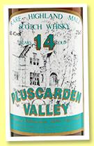Pluscarden Valley 14 yo (57.4%, Sestante, 75cl, +/-1985) Pluscarden Valley 14 yo (57.4%, Sestante, 75cl, +/-1985)