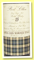 Port Ellen 15 yo 1974/1990 (40%, Antica Casa Marchesi Spinola) Port Ellen 15 yo 1974/1990 (40%, Antica Casa Marchesi Spinola)