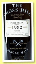 Port Ellen 28 yo 1982/2010 (59%, Jack Wiebers, The Cross Hill, sherry cask, 122 bottles) Port Ellen 28 yo 1982/2010 (59%, Jack Wiebers, The Cross Hill, sherry cask, 122 bottles)