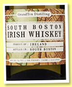 South Boston Irish Whiskey (40%, OB, Irish, +/-2017) South Boston Irish Whiskey (40%, OB, Irish, +/-2017)