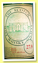 Springbank 1965/1987 (60.1%, Scotch Malt Whisky Society #27.9) Springbank 1965/1987 (60.1%, Scotch Malt Whisky Society #27.9)