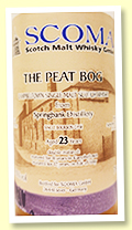 Springbank 23 yo 1990/2013 (49.8%, SCOMA ‘The Peat Bog’, cask #205, bourbon, 215 bottles)Springbank 23 yo 1990/2013 (49.8%, SCOMA ‘The Peat Bog’, cask #205, bourbon, 215 bottles)