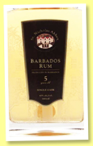 St Nicholas Abbey 5 yo (40%, OB, Barbados, +/-2018)