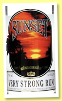 Sunset ‘Very Strong Rum’ (84.5%, OB, St. Vincent, +/-2018) Sunset ‘Very Strong Rum’ (84.5%, OB, St. Vincent, +/-2018)