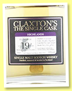 Teaninich 19 yo 1999/2019 (53%, Claxton’s, bourbon hogshead, cask # 1849-307946, 255 bottles) Teaninich 19 yo 1999/2019 (53%, Claxton’s, bourbon hogshead, cask # 1849-307946, 255 bottles)