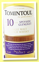 Tomintoul 10 yo (40%, OB, +/-2018) Tomintoul 10 yo (40%, OB, +/-2018)