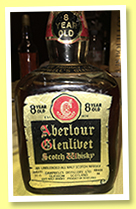 Aberlour-Glenlivet 8 yo (50%, OB, Rinaldi, Italy, 1960s) Aberlour-Glenlivet 8 yo (50%, OB, Rinaldi, Italy, 1960s)