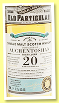 Auchentoshan 20 yo 1997/2017 (51.5%, Douglas Laing, Old Particular, Refill Hogshead, cask #12032, 279 bottles) Auchentoshan 20 yo 1997/2017 (51.5%, Douglas Laing, Old Particular, Refill Hogshead, cask #12032, 279 bottles)