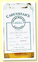 Aultmore 20 yo 1997/2018 (53.2%, Cadenhead Warehouse Tour, hogshead) Aultmore 20 yo 1997/2018 (53.2%, Cadenhead Warehouse Tour, hogshead)