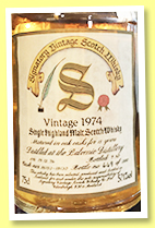 Balvenie 15 yo 1974/1990 (57.1%, Signatory Vintage, cask #18103-18130, 1300 bottles, 75cl) Balvenie 15 yo 1974/1990 (57.1%, Signatory Vintage, cask #18103-18130, 1300 bottles, 75cl)