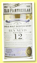 Ben Nevis 12 yo 2006/2018 (48.4%, Douglas Laing, Old Particular, cask # 12592, 399 bottles) Ben Nevis 12 yo 2006/2018 (48.4%, Douglas Laing, Old Particular, cask # 12592, 399 bottles)