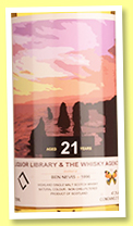 Ben Nevis 21 yo 1996/2018 (47.2%, Liquor Library & The Whisky Agency, bourbon cask) Ben Nevis 21 yo 1996/2018 (47.2%, Liquor Library & The Whisky Agency, bourbon cask)