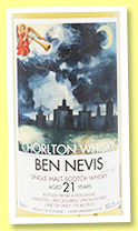 Ben Nevis 21 yo (52.2%, Chorlton Whisky, hogshead, 170 bottles, 2018) Ben Nevis 21 yo (52.2%, Chorlton Whisky, hogshead, 170 bottles, 2018)