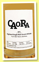 Ben Nevis 22 yo 1996/2019 (50.7%, Caora, refill hogshead, cask #1381, 321 bottles) Ben Nevis 22 yo 1996/2019 (50.7%, Caora, refill hogshead, cask #1381, 321 bottles)