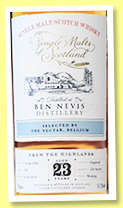 Ben Nevis 23 yo 1996/2019 (51.3%, The Single Malts of Scotland, for The Nectar, hogshead, cask #536, 249 bottles) Ben Nevis 23 yo 1996/2019 (51.3%, The Single Malts of Scotland, for The Nectar, hogshead, cask #536, 249 bottles)