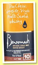 Benromach 10 yo '100° proof' (57%, OB, +/-2018) Benromach 10 yo '100° proof' (57%, OB, +/-2018)