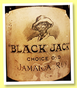 Black Jack (no ABV statement, OB, Jamaica, USA, +/-1950)