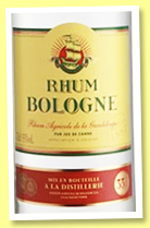 Bologne ‘Blanc’ (55%, OB, Guadeloupe, agricole, +/-2017) Bologne ‘Blanc’ (55%, OB, Guadeloupe, agricole, +/-2017)