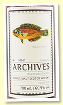 Bruichladdich 16 yo 2002/2019 (60.9%, Archives, cask #R07/143, first fill sherry hogshead, 230 bottles) Bruichladdich 16 yo 2002/2019 (60.9%, Archives, cask #R07/143, first fill sherry hogshead, 230 bottles)