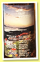 Bruichladdich 9 yo 2009/2019 (51.9%, The Cask Whisperer, Amarone wine cask, 349 bottles) Bruichladdich 9 yo 2009/2019 (51.9%, The Cask Whisperer, Amarone wine cask, 349 bottles)