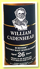 Burnside 26 yo 1991/2018 (46.7%, Cadenhead, Green Label, bourbon barrel, 174 bottles) Burnside 26 yo 1991/2018 (46.7%, Cadenhead, Green Label, bourbon barrel, 174 bottles)