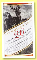 Cameronbridge 26 yo 1992/2019 (46.4%, Elixir Distillers, Whisky Trail, 145 bottles)