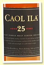 Caol Ila 25 yo (43%, OB, 2018) Caol Ila 25 yo (43%, OB, 2018)