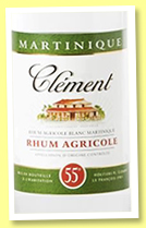 Clément ‘Blanc’ (55%, OB, Martinique, agricole, +/-2017) Clément ‘Blanc’ (55%, OB, Martinique, agricole, +/-2017)