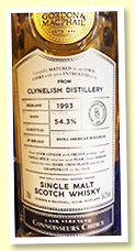 Clynelish 25 yo 1993/2019 (54.3%, Gordon & MacPhail, Connoisseur’s Choice, refill hogshead, 220 bottles) Clynelish 25 yo 1993/2019 (54.3%, Gordon & MacPhail, Connoisseur’s Choice, refill hogshead, 220 bottles)