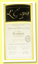 Dalmore 1996/2013 (46%, L’Esprit, cask #BH9092/RB58) Dalmore 1996/2013 (46%, L’Esprit, cask #BH9092/RB58)