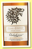 Dalwhinnie ‘Game Of Thrones House Stark Winter’s Frost’ (43%, OB, 2018) Dalwhinnie ‘Game Of Thrones House Stark Winter’s Frost’ (43%, OB, 2018)