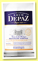 Depaz ‘Cuvée de la Montagne’ (55%, OB, Martinique, agricole, +/-2017) Depaz ‘Cuvée de la Montagne’ (55%, OB, Martinique, agricole, +/-2017)